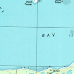 United States Geological Survey Yakutat C-5 SW, AK (1987, 25000-Scale) digital map