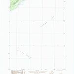 United States Geological Survey Yakutat C-6, AK (1985, 63360-Scale) digital map