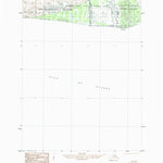 United States Geological Survey Yakutat C-7, AK (1985, 63360-Scale) digital map