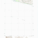 United States Geological Survey Yakutat C-8, AK (1985, 63360-Scale) digital map