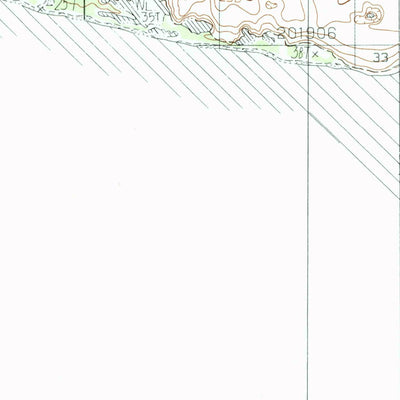 United States Geological Survey Yakutat C-8, AK (1985, 63360-Scale) digital map