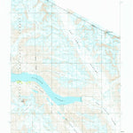 United States Geological Survey Yakutat D-3, AK (1959, 63360-Scale) digital map