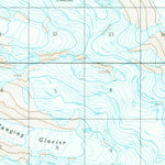 United States Geological Survey Yakutat D-3, AK (1959, 63360-Scale) digital map