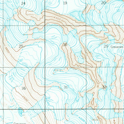 United States Geological Survey Yakutat D-3, AK (1959, 63360-Scale) digital map