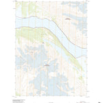United States Geological Survey Yakutat D-3 SW, AK (2021, 25000-Scale) digital map