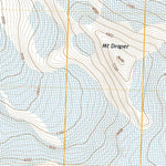 United States Geological Survey Yakutat D-3 SW, AK (2021, 25000-Scale) digital map
