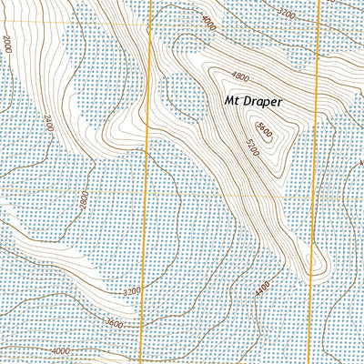 United States Geological Survey Yakutat D-3 SW, AK (2021, 25000-Scale) digital map
