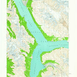 United States Geological Survey Yakutat D-4, AK (1959, 63360-Scale) digital map