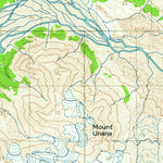 United States Geological Survey Yakutat D-4, AK (1959, 63360-Scale) digital map