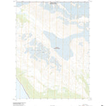 United States Geological Survey Yakutat D-4 NE, AK (2021, 25000-Scale) digital map