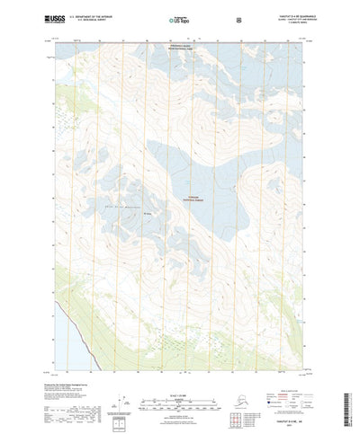 United States Geological Survey Yakutat D-4 NE, AK (2021, 25000-Scale) digital map
