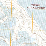 United States Geological Survey Yakutat D-4 NE, AK (2021, 25000-Scale) digital map