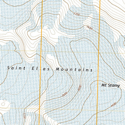 United States Geological Survey Yakutat D-4 NE, AK (2021, 25000-Scale) digital map