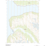 United States Geological Survey Yakutat D-4 SE, AK (2021, 25000-Scale) digital map