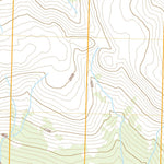United States Geological Survey Yakutat D-4 SE, AK (2021, 25000-Scale) digital map