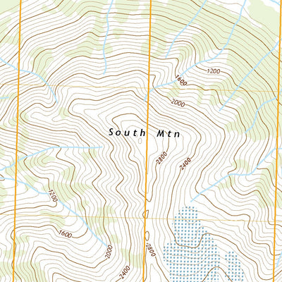 United States Geological Survey Yakutat D-4 SE, AK (2021, 25000-Scale) digital map