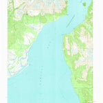 United States Geological Survey Yakutat D-5, AK (1959, 63360-Scale) digital map