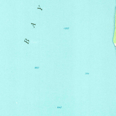 United States Geological Survey Yakutat D-5, AK (1959, 63360-Scale) digital map