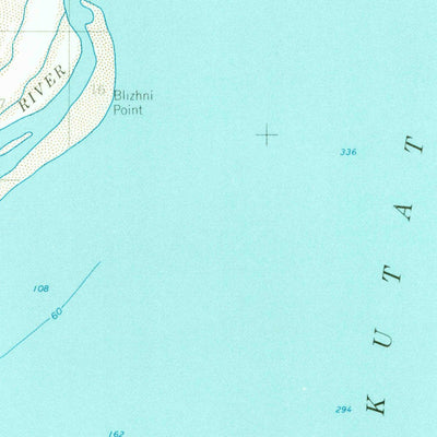 United States Geological Survey Yakutat D-5, AK (1959, 63360-Scale) digital map