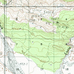 United States Geological Survey Yakutat D-6, AK (1985, 63360-Scale) digital map