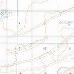 United States Geological Survey Yakutat D-7, AK (1985, 63360-Scale) digital map