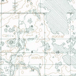 United States Geological Survey Yakutat D-7, AK (1985, 63360-Scale) digital map