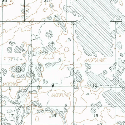 United States Geological Survey Yakutat D-7, AK (1985, 63360-Scale) digital map