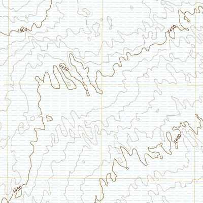 United States Geological Survey Yakutat D-7 NW, AK (2017, 25000-Scale) digital map