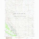 United States Geological Survey Yakutat D-8, AK (1985, 63360-Scale) digital map