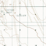 United States Geological Survey Yakutat D-8, AK (1985, 63360-Scale) digital map