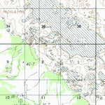 United States Geological Survey Yakutat D-8, AK (1985, 63360-Scale) digital map