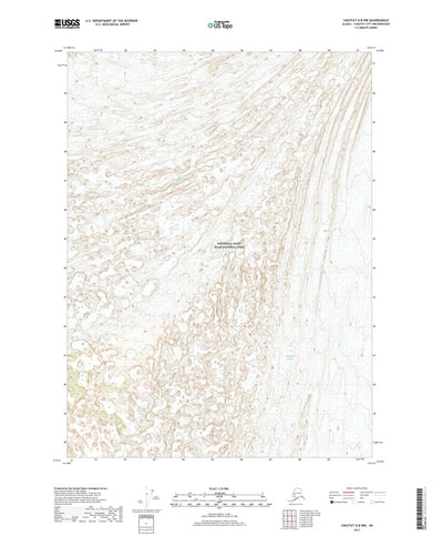 United States Geological Survey Yakutat D-8 NW, AK (2017, 25000-Scale) digital map