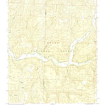United States Geological Survey Yale, AR (1973, 24000-Scale) digital map