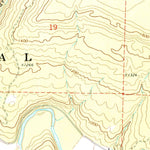 United States Geological Survey Yale, AR (1973, 24000-Scale) digital map