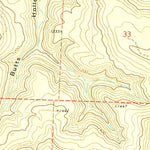 United States Geological Survey Yale, AR (1973, 24000-Scale) digital map