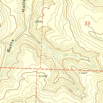 United States Geological Survey Yale, AR (1973, 24000-Scale) digital map