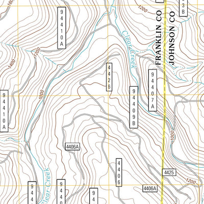 United States Geological Survey Yale, AR (2011, 24000-Scale) digital map