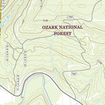 United States Geological Survey Yale, AR (2020, 24000-Scale) digital map