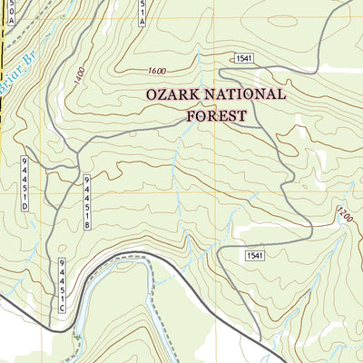 United States Geological Survey Yale, AR (2020, 24000-Scale) digital map