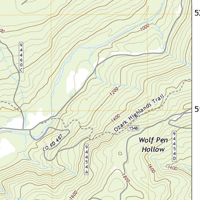 United States Geological Survey Yale, AR (2020, 24000-Scale) digital map