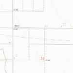 United States Geological Survey Yale Crossing, UT (1972, 24000-Scale) digital map