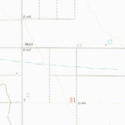 United States Geological Survey Yale Crossing, UT (1972, 24000-Scale) digital map