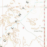 United States Geological Survey Yale Crossing, UT (1972, 24000-Scale) digital map