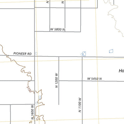 United States Geological Survey Yale Crossing, UT (2023, 24000-Scale) digital map