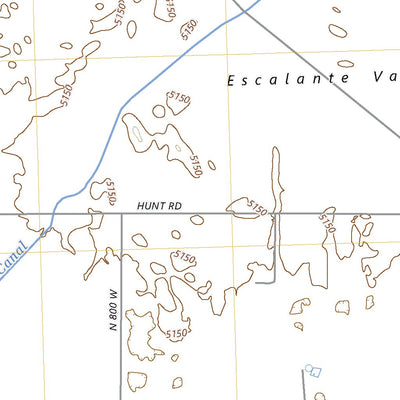 United States Geological Survey Yale Crossing, UT (2023, 24000-Scale) digital map