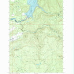 United States Geological Survey Yale Dam, WA (1986, 24000-Scale) digital map
