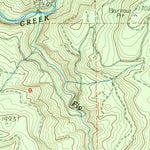 United States Geological Survey Yale Dam, WA (1986, 24000-Scale) digital map