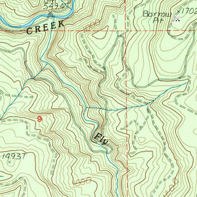 United States Geological Survey Yale Dam, WA (1986, 24000-Scale) digital map