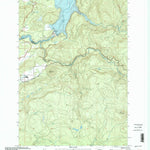 United States Geological Survey Yale Dam, WA (2000, 24000-Scale) digital map
