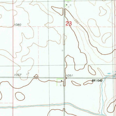 United States Geological Survey Yale, IA (1982, 24000-Scale) digital map